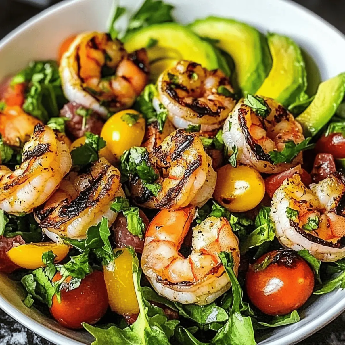 Chili Lime Shrimp Salad: A Zesty Summer Delight