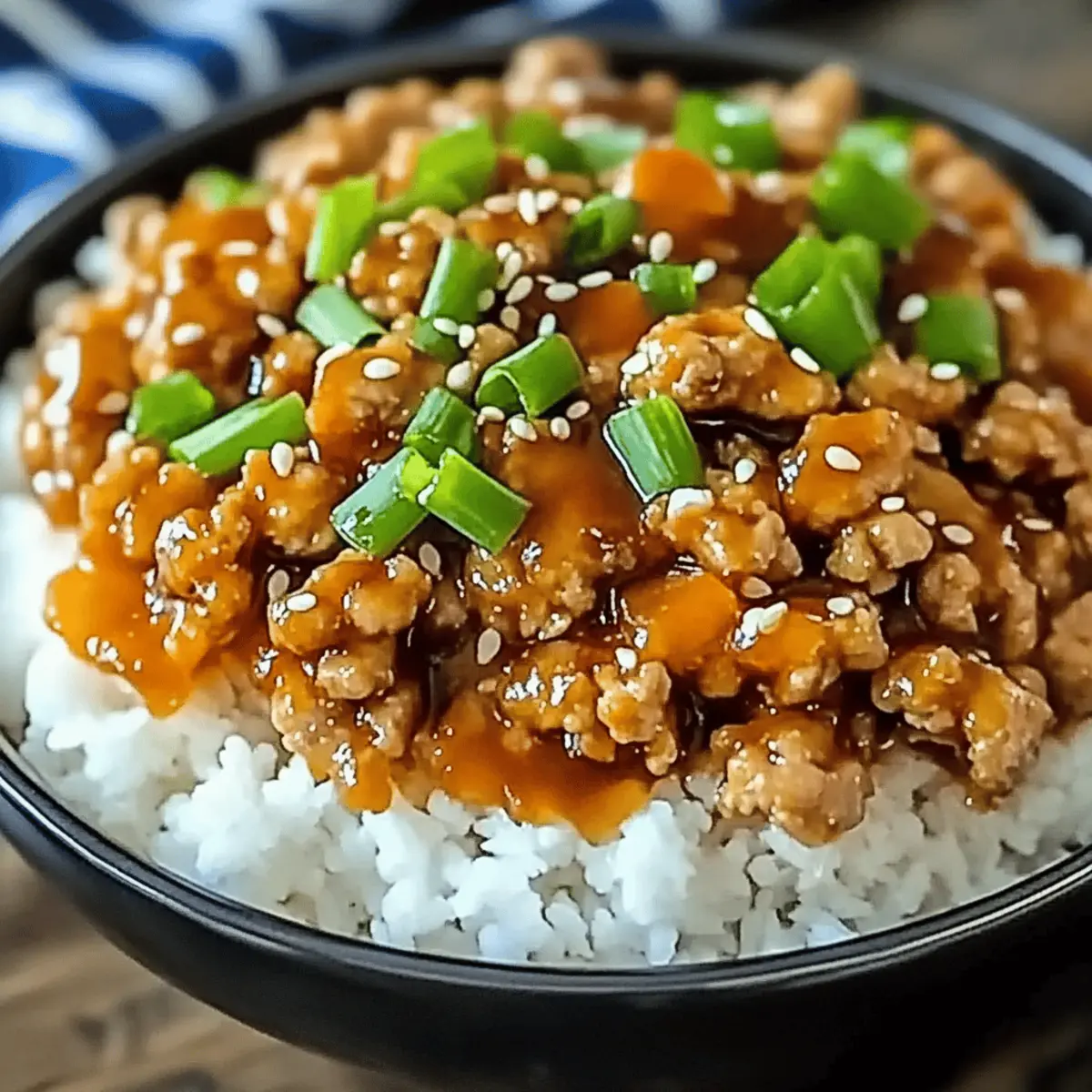 Zesty Ground Orange Chicken: A Healthy Weeknight Delight