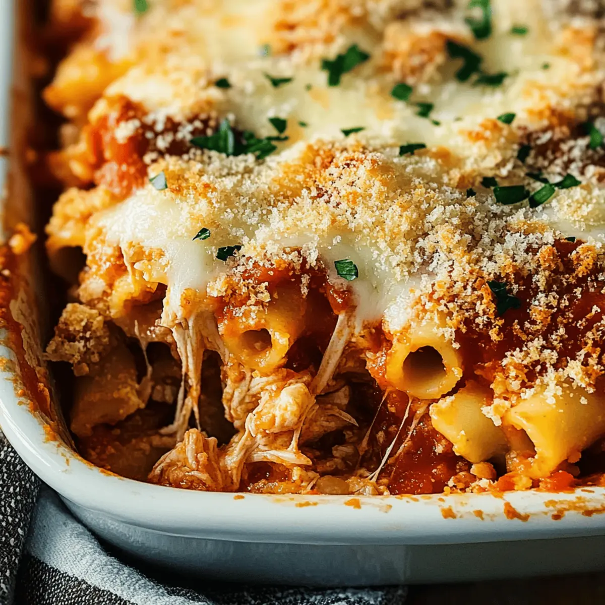Best Chicken Parmesan Casserole Recipe for Cozy Nights