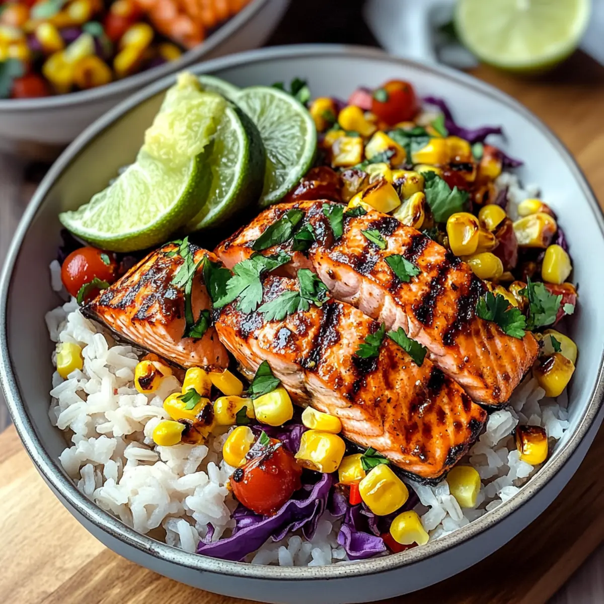 Delicious Chili Lime Salmon Bowls for Easy Weeknight Meals