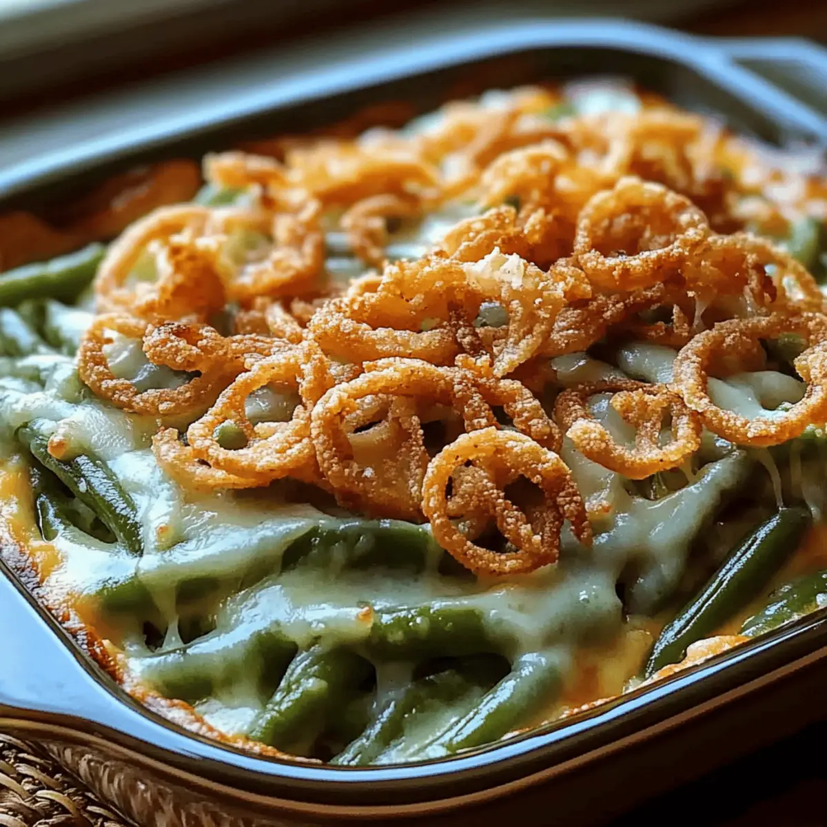 Cheesy Green Bean Casserole Bake: The Ultimate Comfort Dish