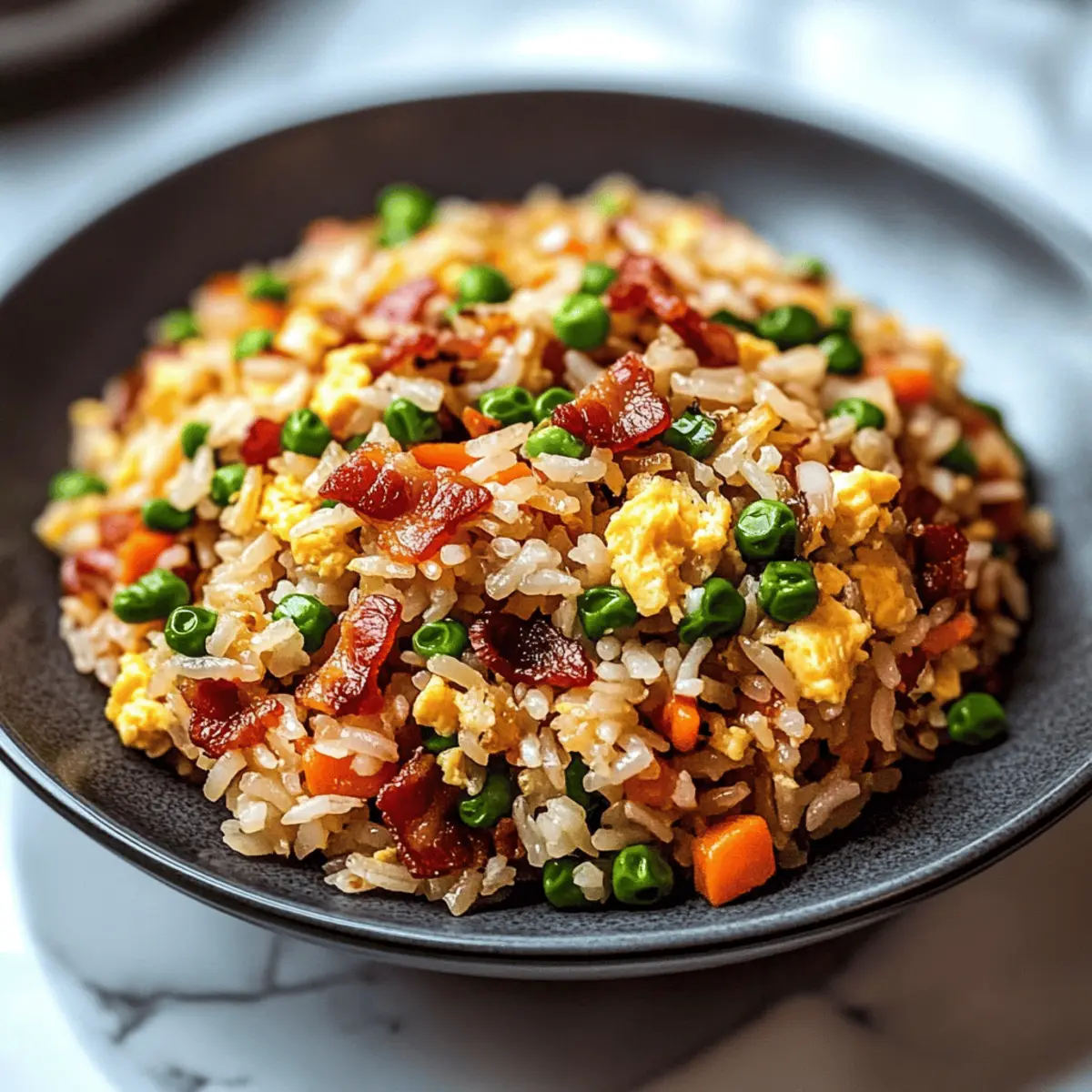 Savory Bacon Fried Rice: Your New Comfort Food Favorite
