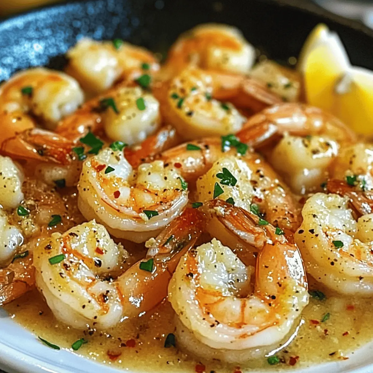Garlic Butter Shrimp Skillet Easy and Flavorful Meal in 15 Minutes