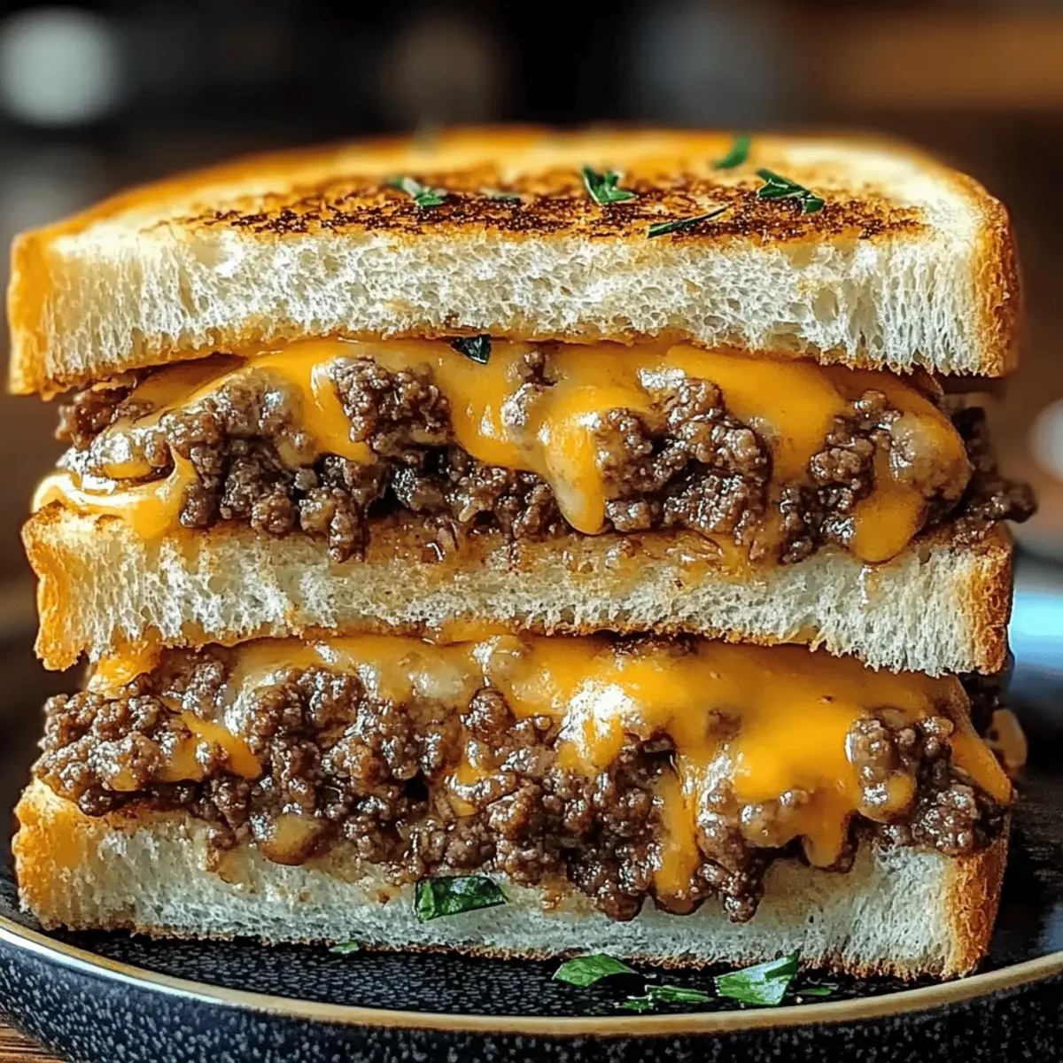 Cheesy Ground Beef Melt: Your New Comfort Food Obsession