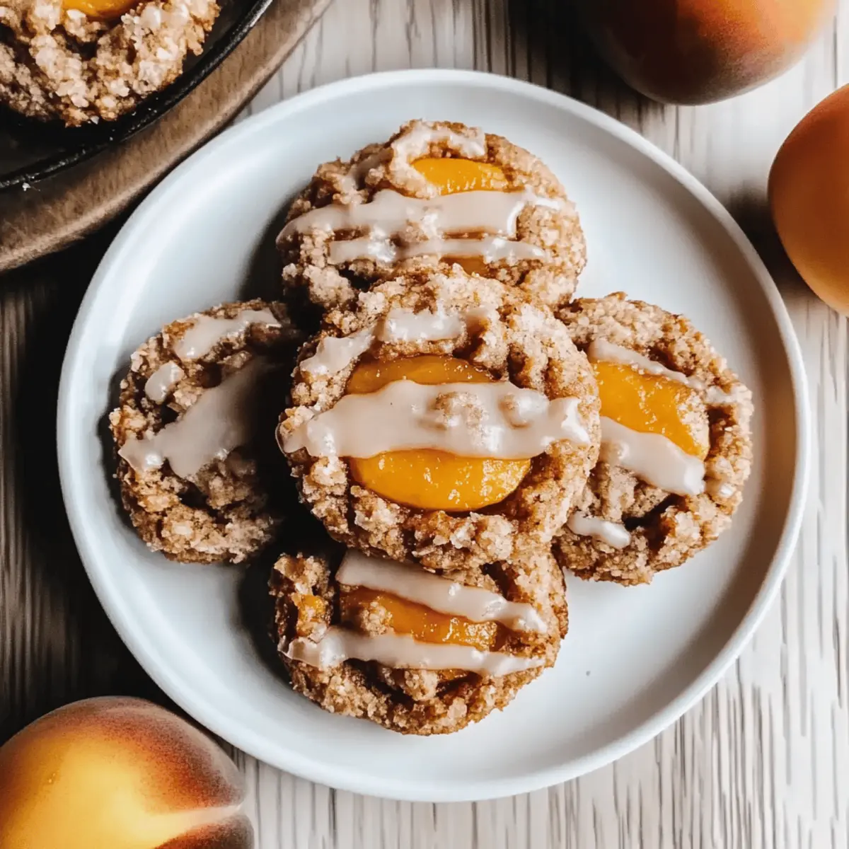 Peach Cobbler Cookies That Bring Summertime Bliss Home