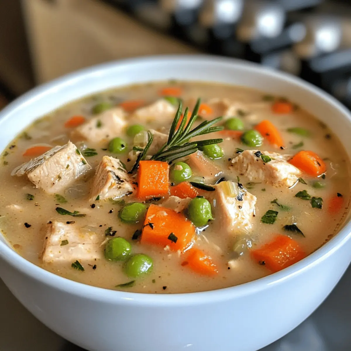 Turkey Pot Pie Soup