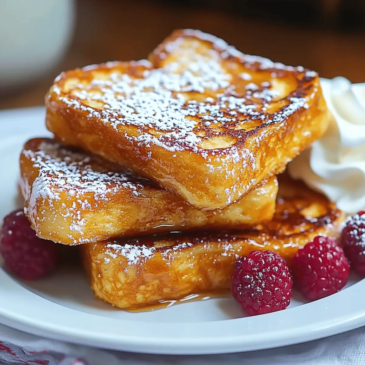 Hawaiian Roll French Toast: A Sweet Morning Delight