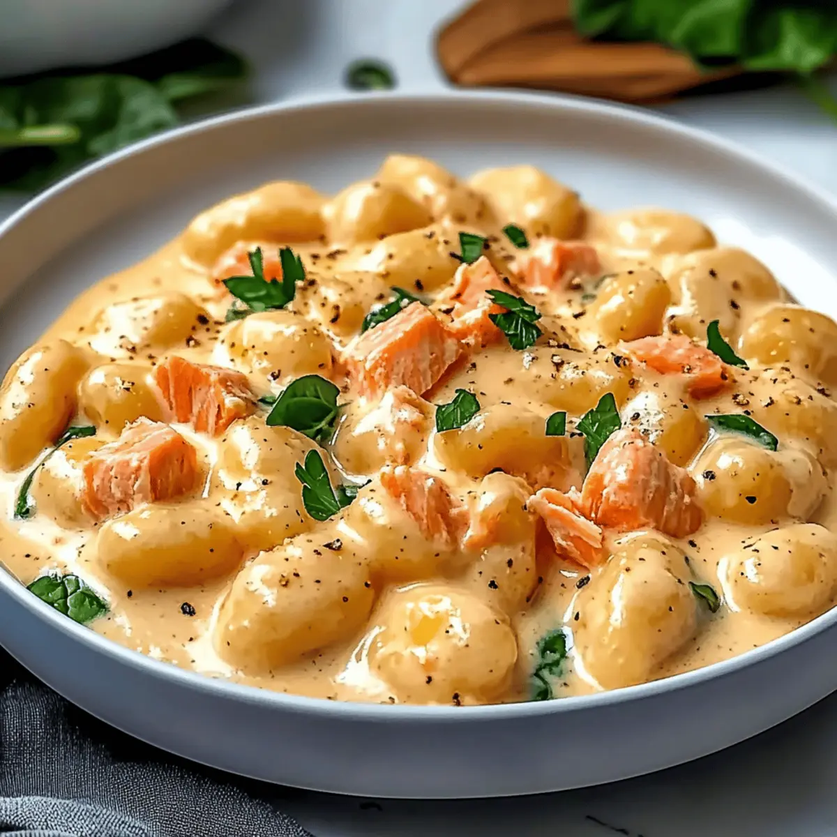 Creamy Smoked Salmon Gnocchi for Your Quick Dinner Win