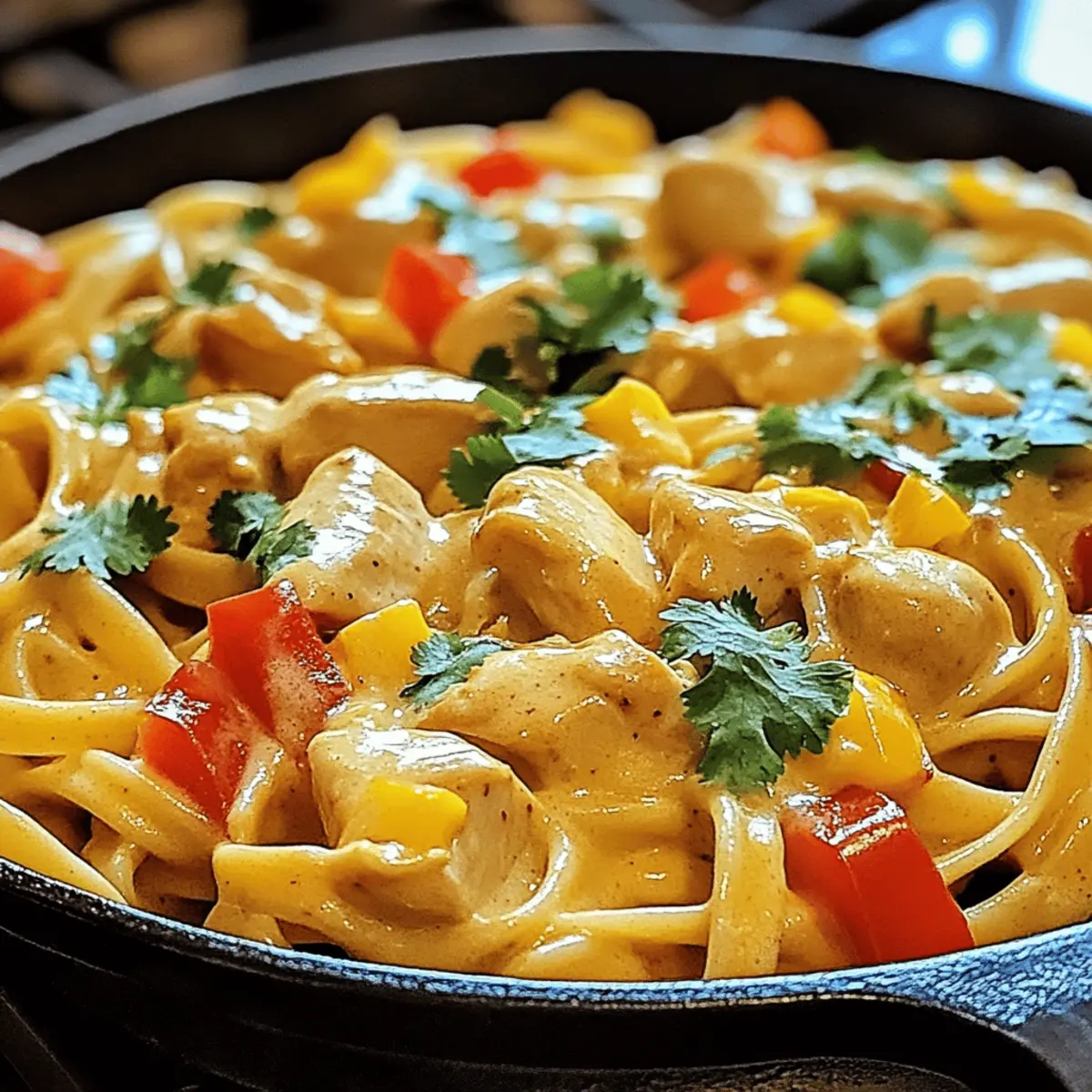 Cowboy Butter Chicken Linguine: A Creamy Comfort Food Dream