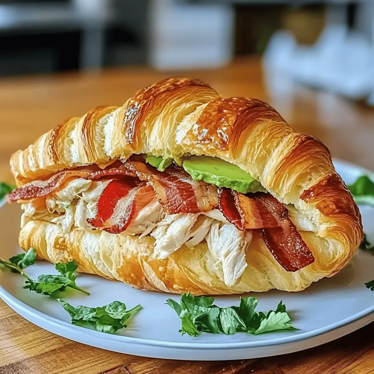 California Club Croissant Sandwich: Your New Go-To Comfort Fix