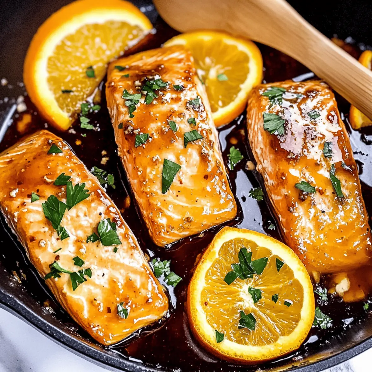 Delicious Orange Glazed Salmon for a Quick Family Dinner