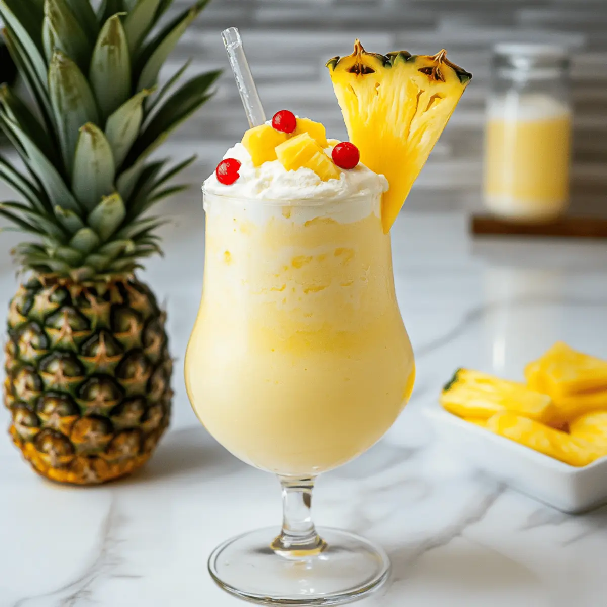 Delicious Pineapple Milkshake Recipe for a Tropical Escape
