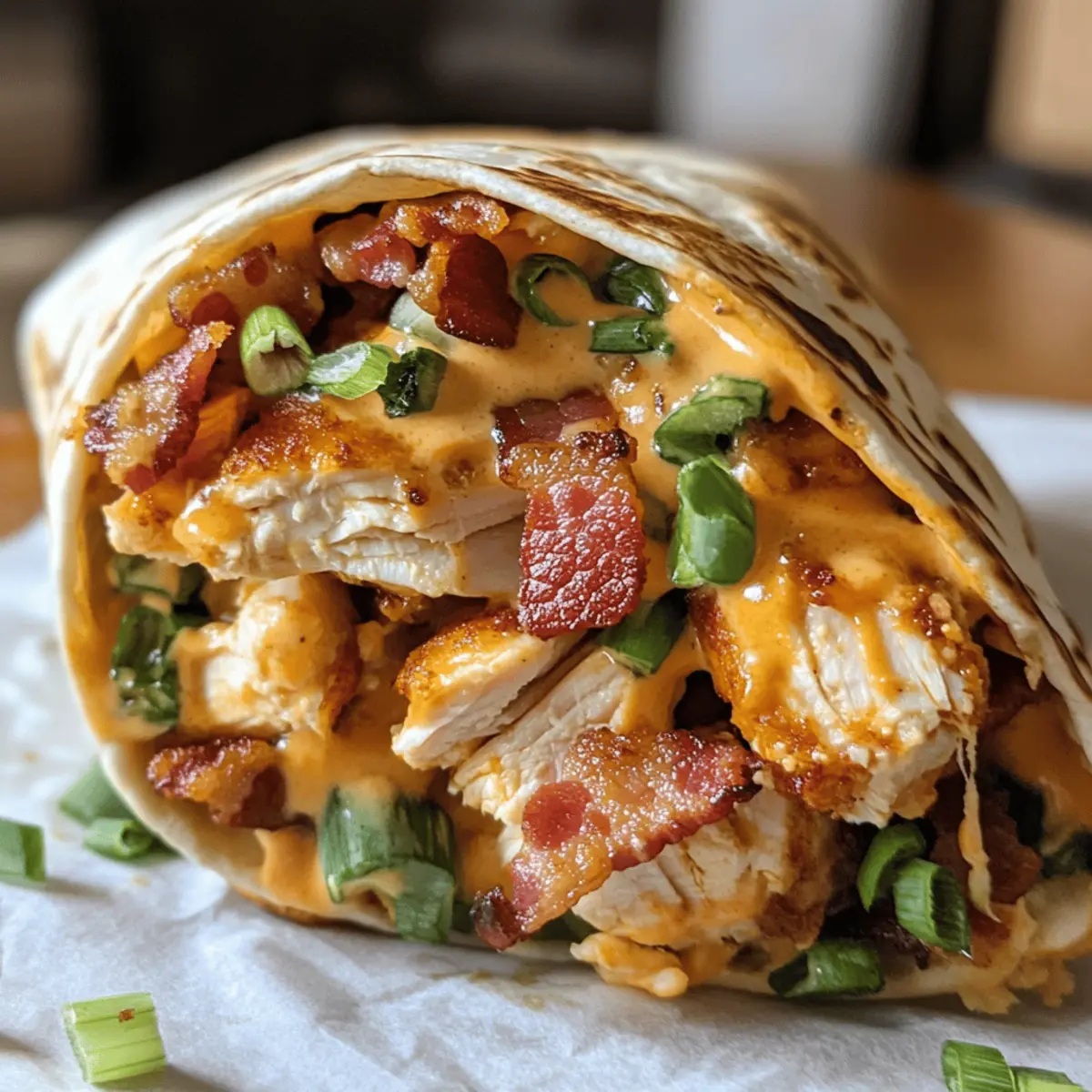 Bacon Chicken Ranch Wraps: Crispy Delights in Every Bite