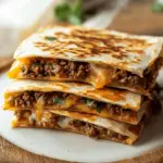 Ground Beef Quesadillas