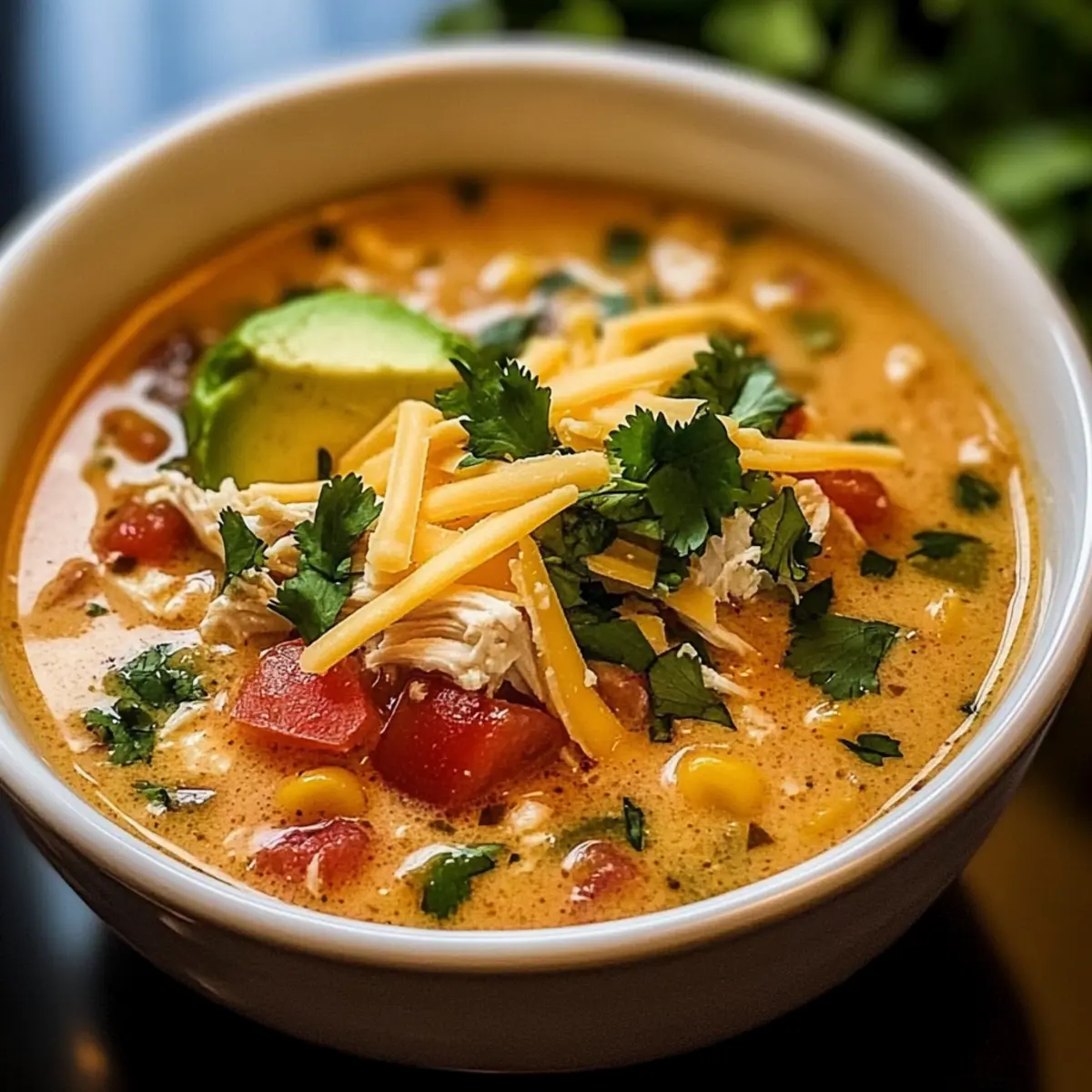 Creamy Chicken Tortilla Soup for Cozy Nights In
