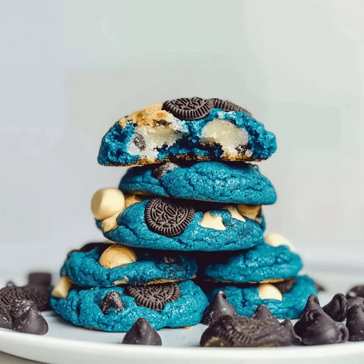 Cookie Monster Cookies: A Fun Surprise for Every Bite
