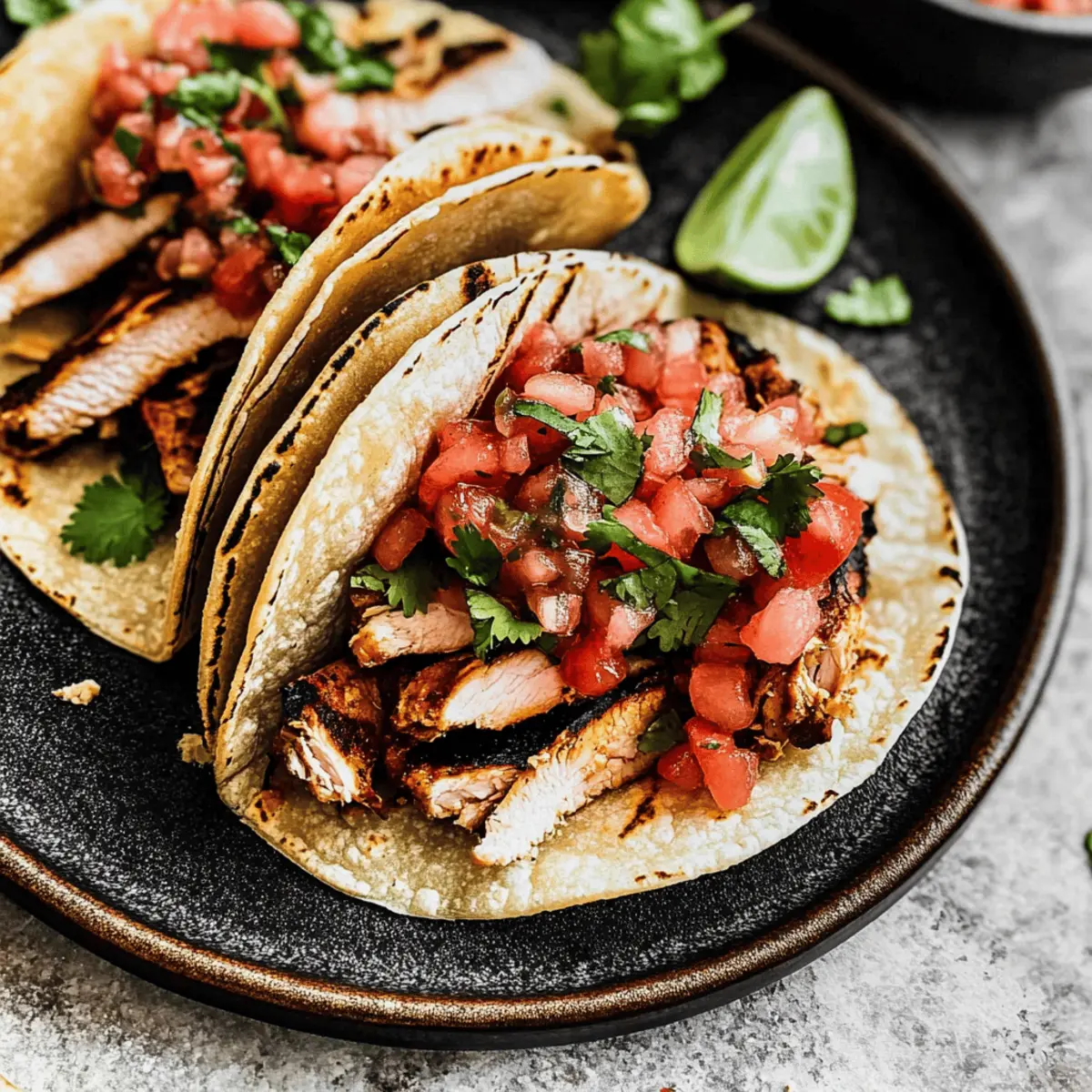 Flavorful Chicken Taco Marinade for Juicy Grilled Tacos