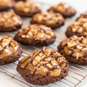 German Chocolate Cookies
