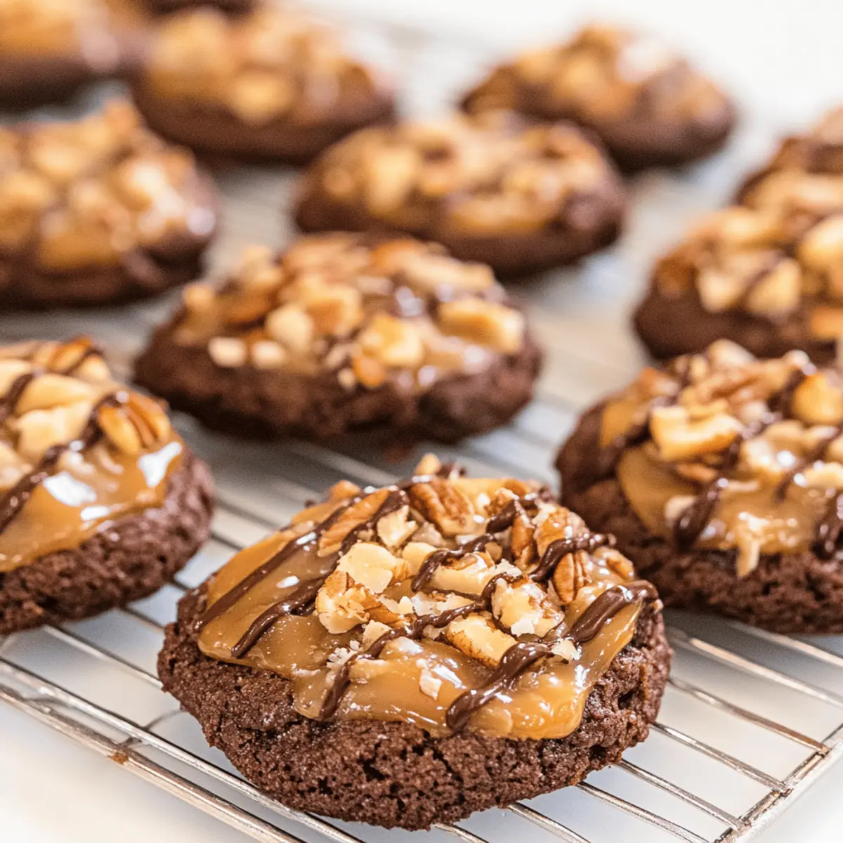 Decadent German Chocolate Cookies That Wow Every Time