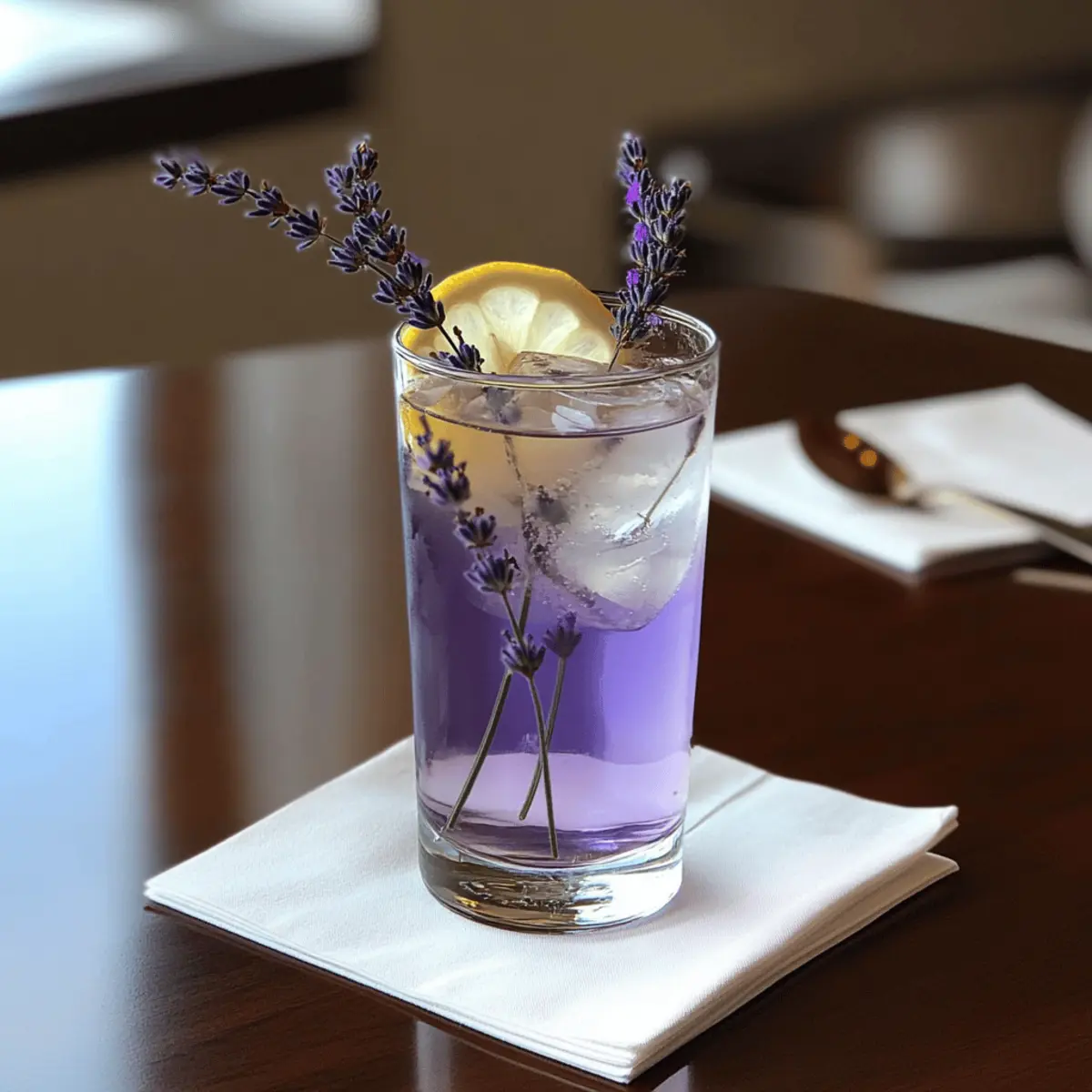 Refreshing Lavender Iced Tea: Delightfully Floral Bliss