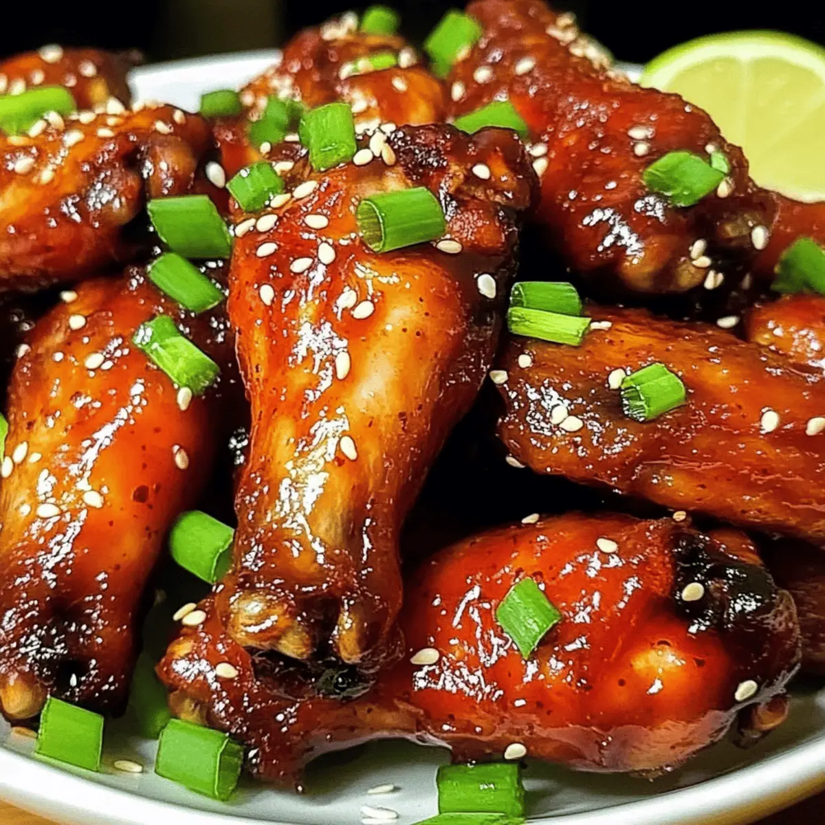 Crispy Korean Wings with Gochujang: Simple & Irresistible