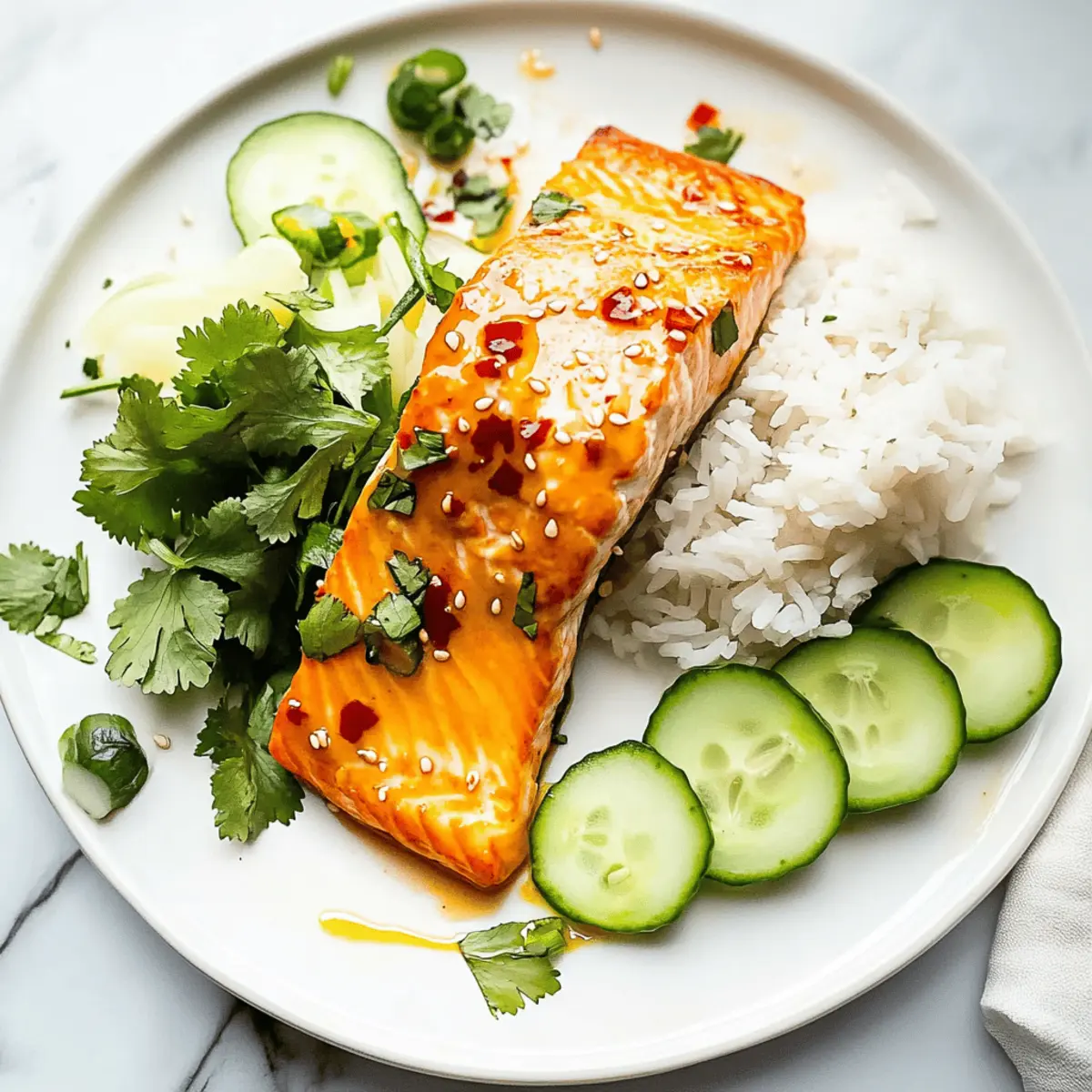 Sweet Chilli Salmon: 20-Minute Flavor Explosion Delight