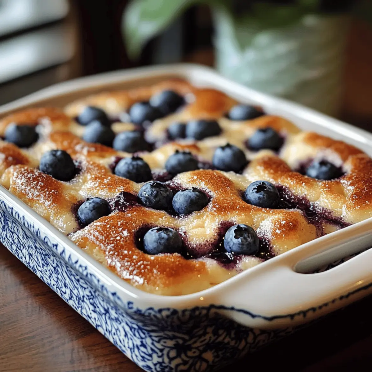 Blueberry Buttermilk Pancake Casserole: A Cozy Breakfast Classic