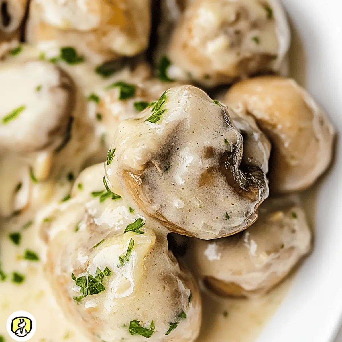 Garlic Parmesan Mushrooms: A Creamy Keto Delight