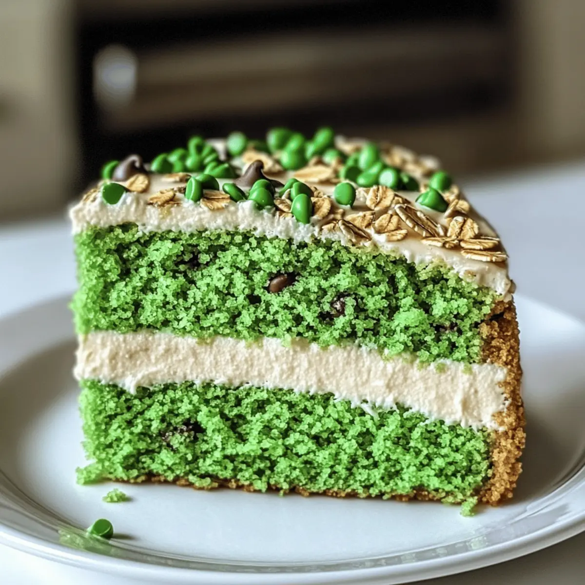 Irresistible Green Cake Recipe: A Fresh Take on Sweet Delights
