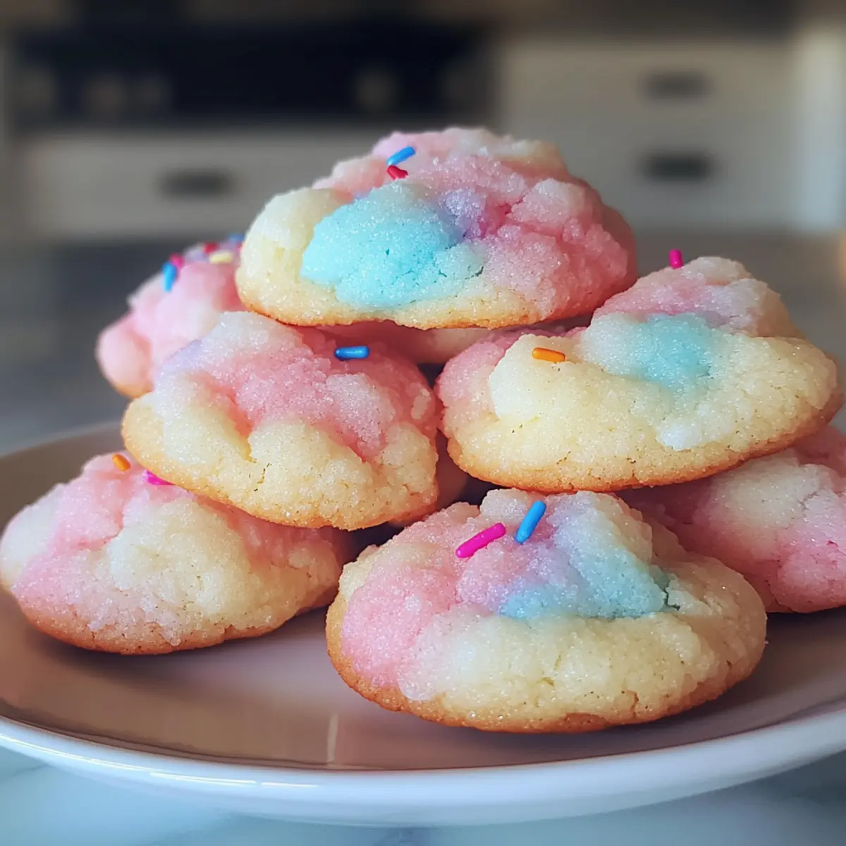 Cotton Candy Cookies: A Whimsical Sweet Treat You’ll Love