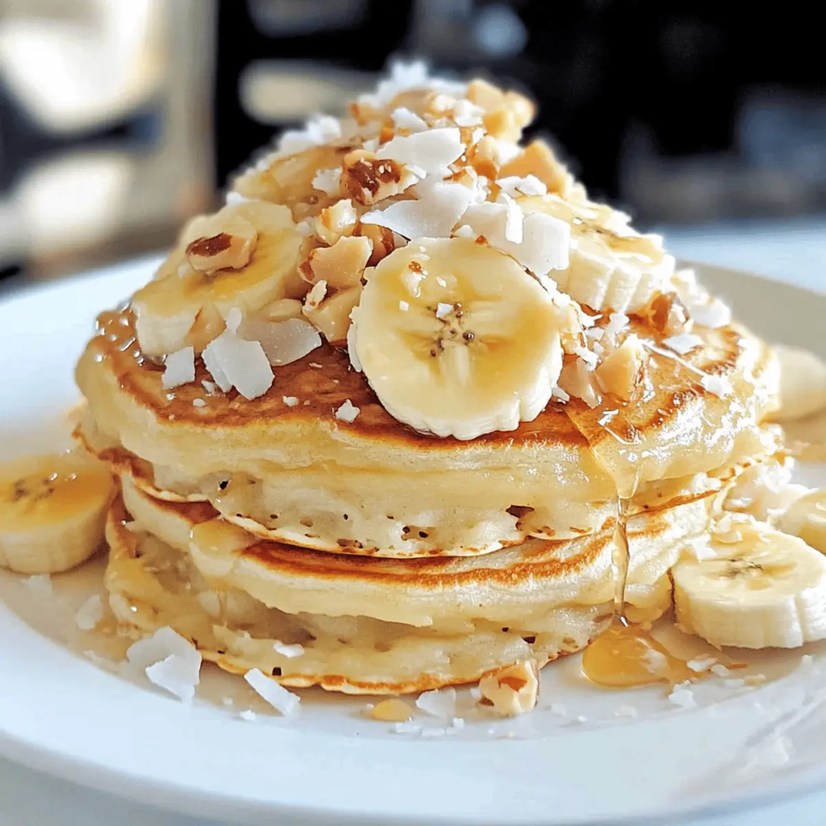 Coconut Macadamia Pancakes: A Tropical Breakfast Delight