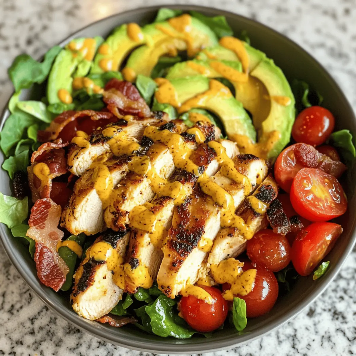 Honey Mustard Chicken Salad for a Flavor-Packed Lunch