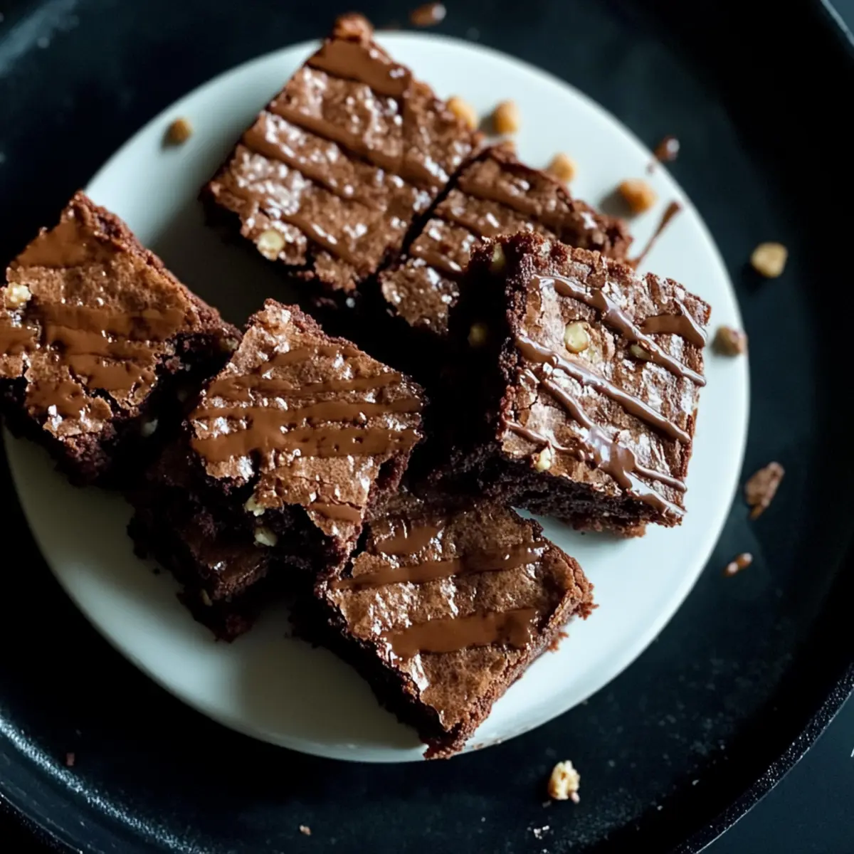 Decadent Toffee Espresso Brownies for the Ultimate Indulgence