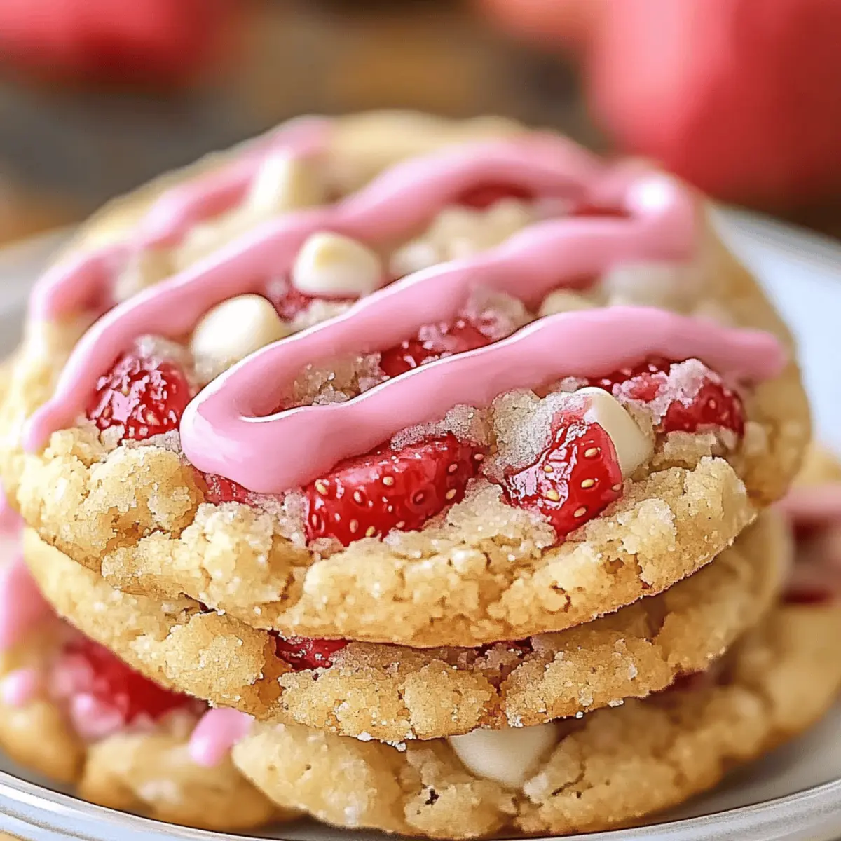 Delicious Strawberry Crunch Cookies for Summer Indulgence