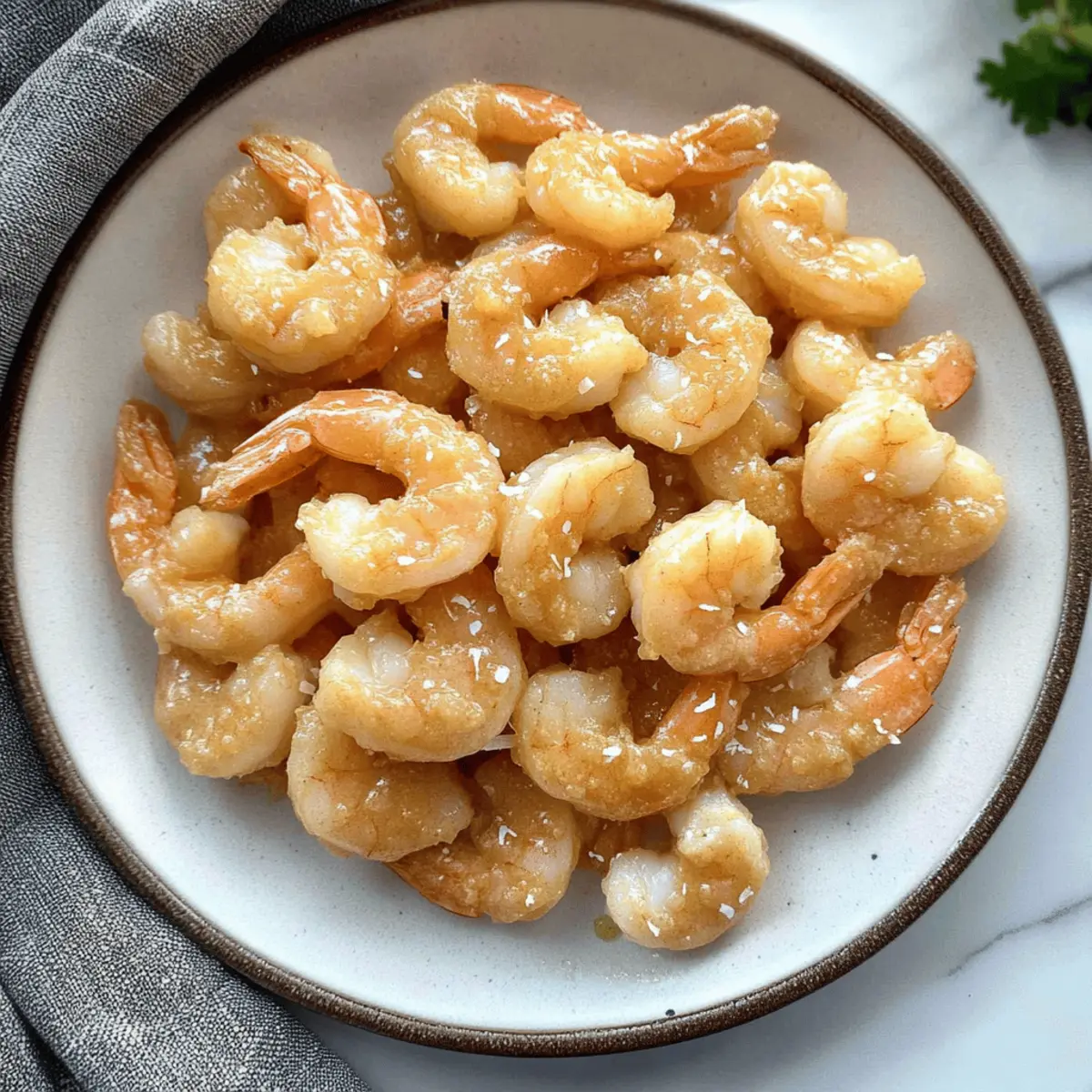 Crispy Chinese Coconut Shrimp: A Buffet-Style Treat