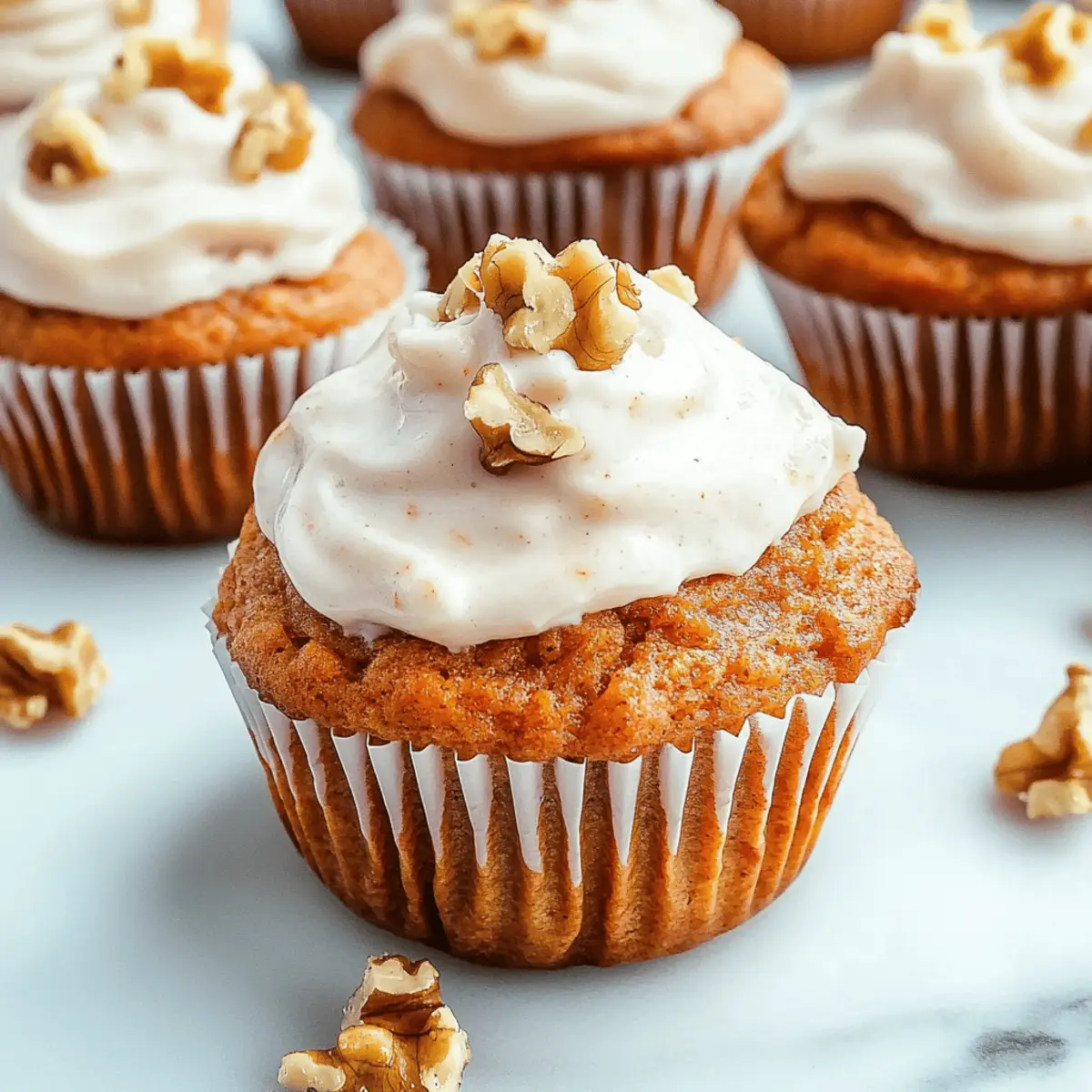 Yogurt Carrot Cake Muffins: Moist & Healthy for Your Mornings