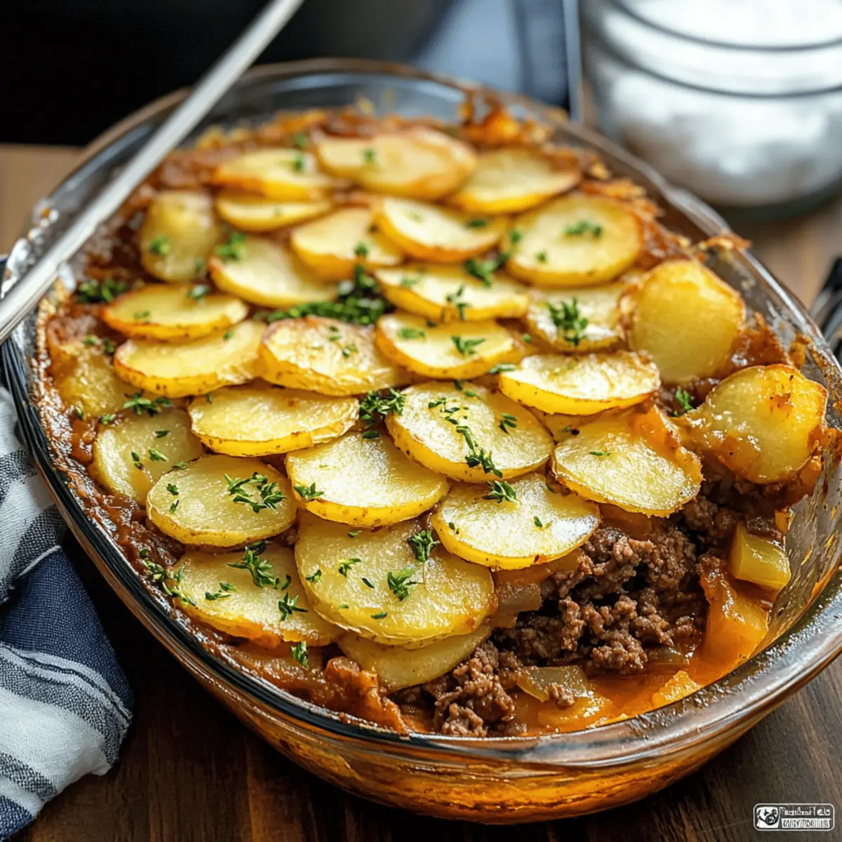 Crispy Potato Topped Meat Pie That Will Warm Your Heart