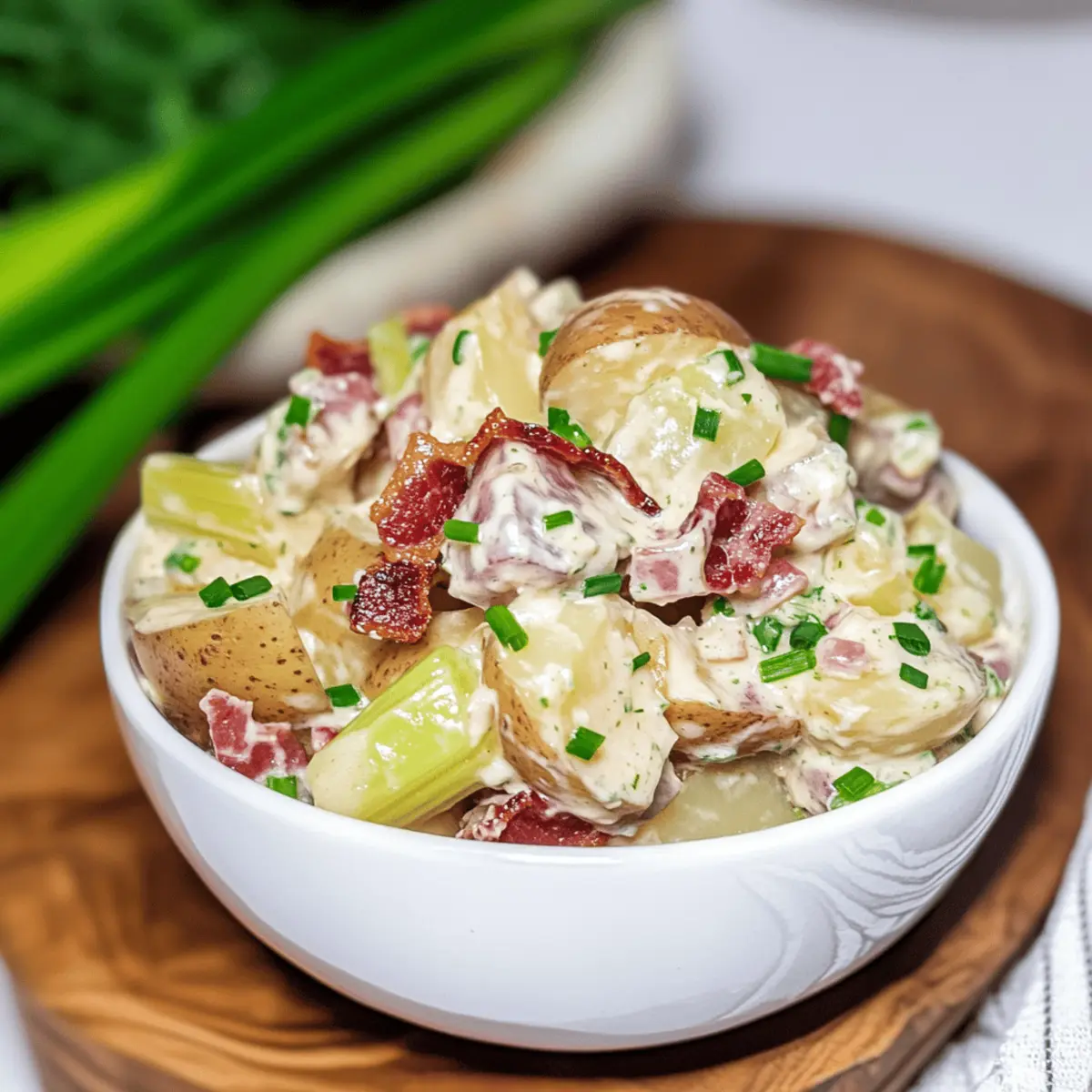 Creamy Caesar Potato Salad for Your Summer Gatherings