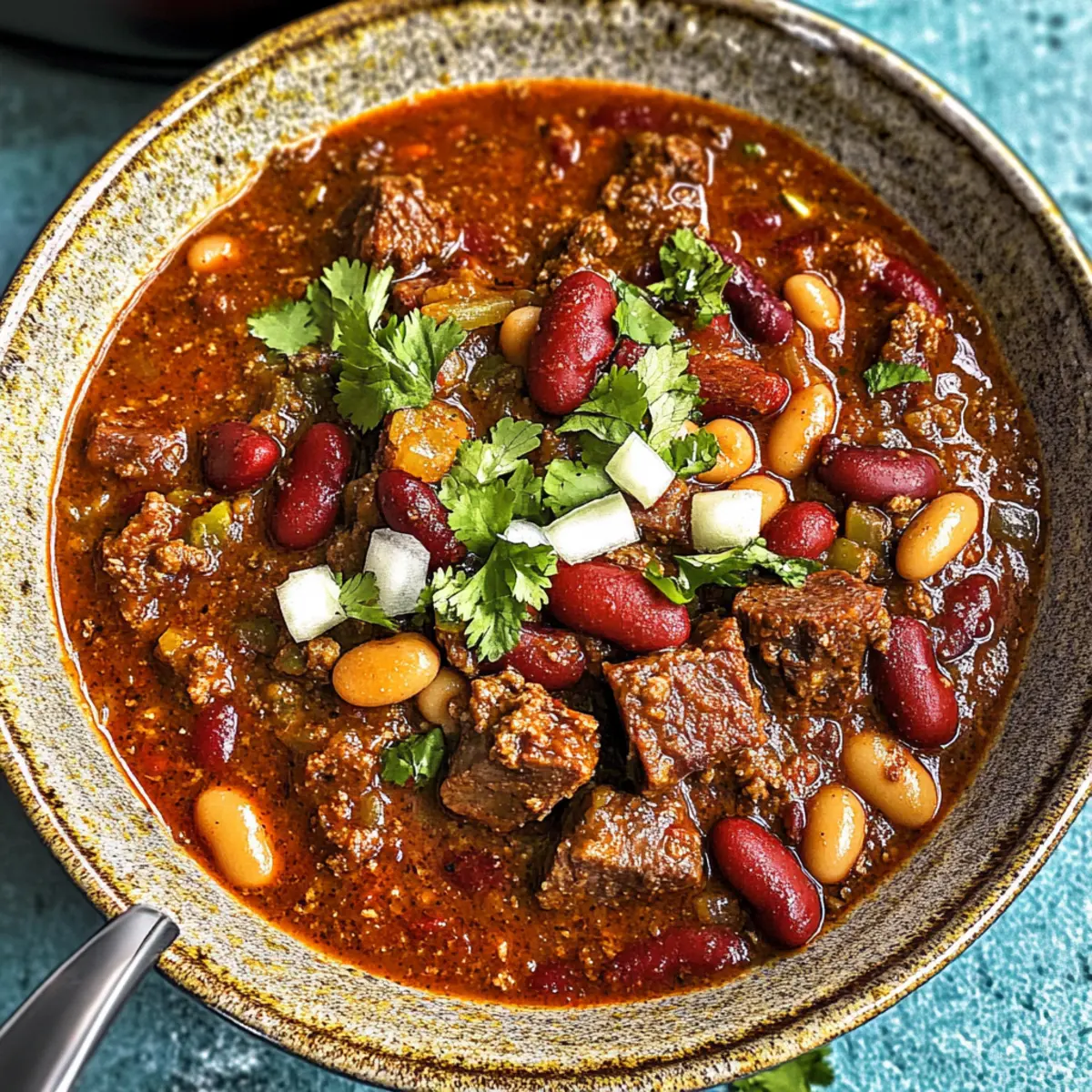 Hearty Short Rib and Chorizo Chili for Ultimate Comfort