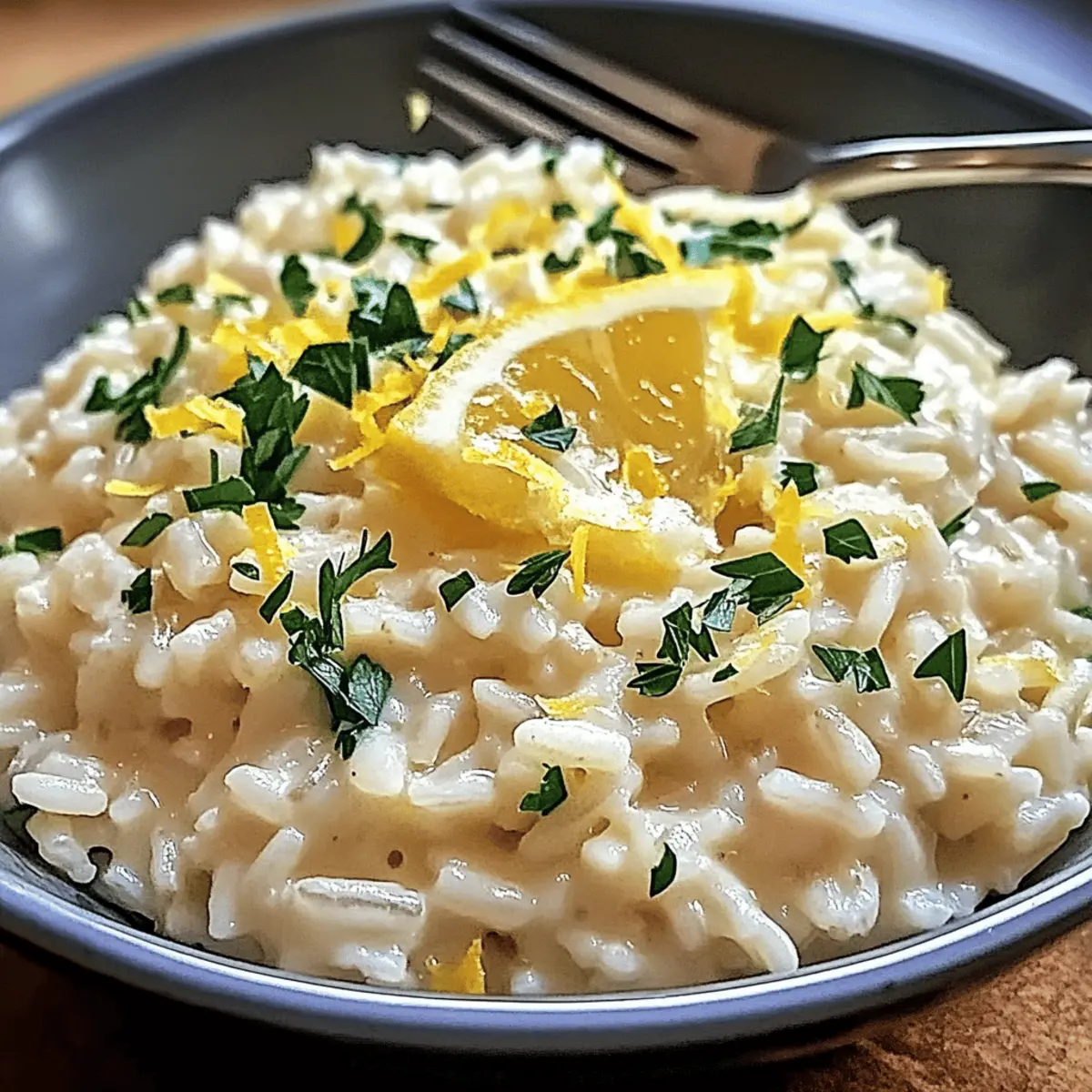 Creamy Parmesan Rice: Your New Favorite Comfort Side Dish