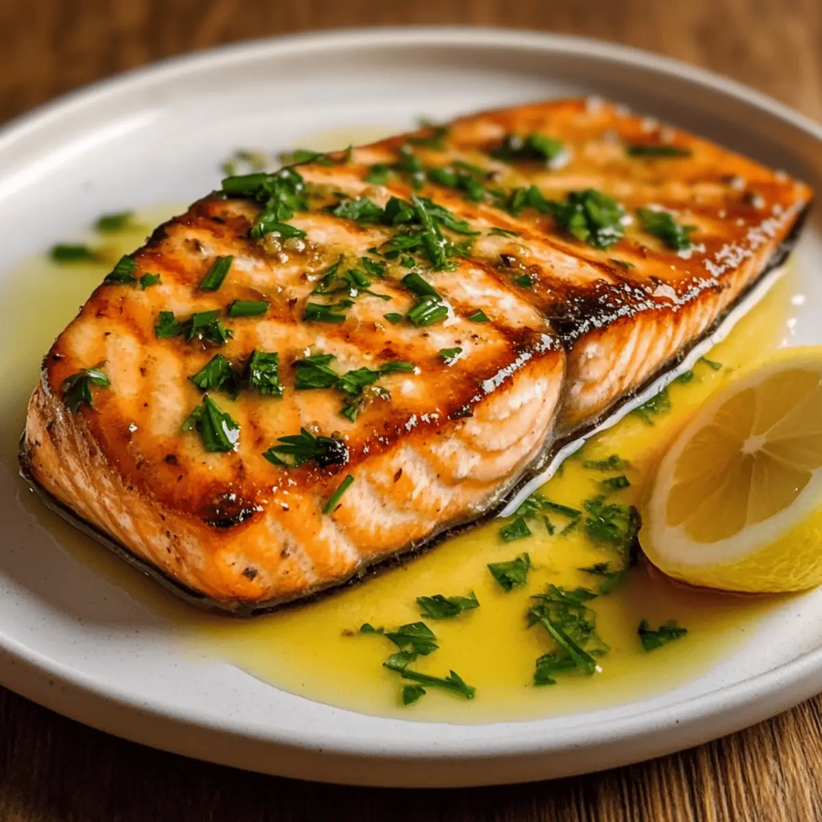 Garlic Butter Salmon Steak: Quick, Easy, and Irresistibly Delicious