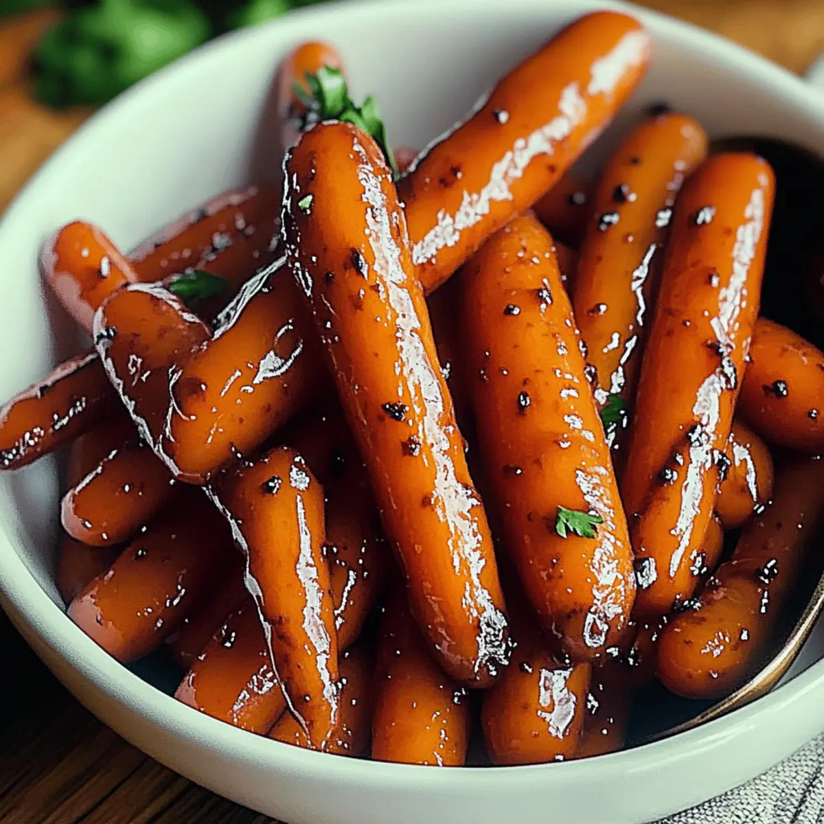 Sweet Honey Glazed Carrots for a Perfectly Sweet Side Dish