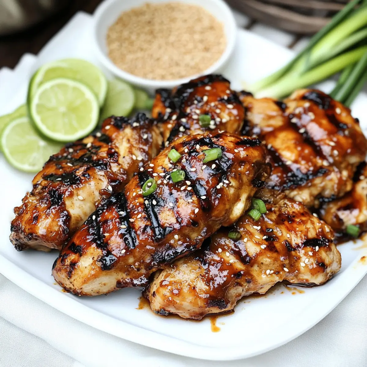 Sweet Chili Chicken Marinade for Irresistibly Juicy Grills