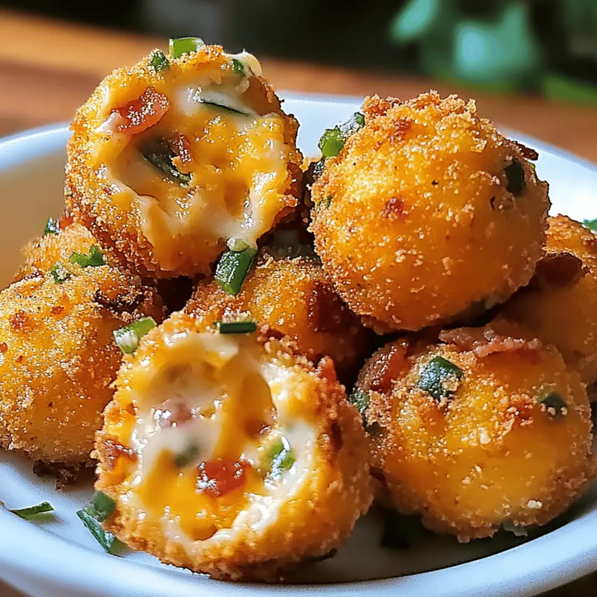 Irresistible Bacon Jalapeño Popper Cheese Balls Recipe
