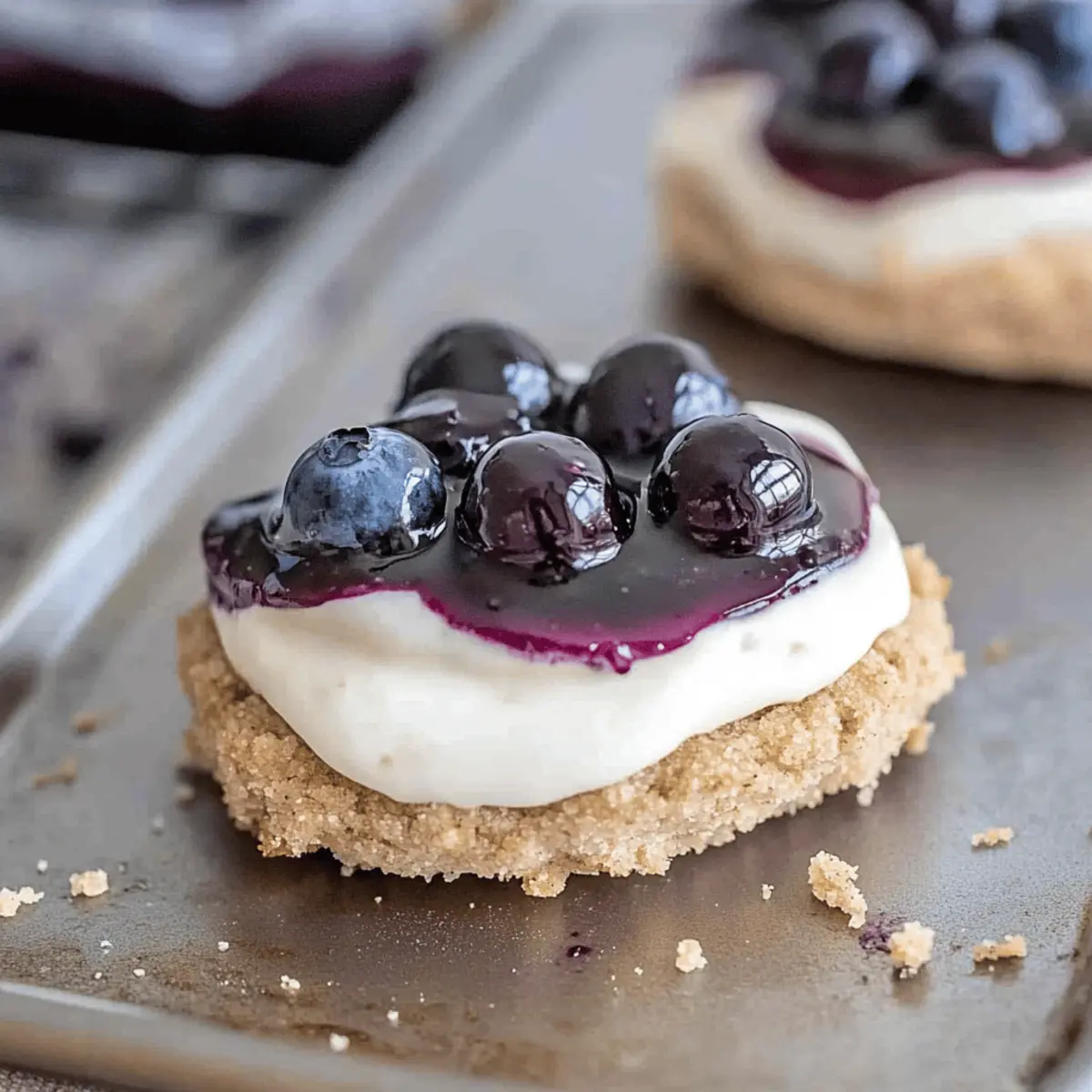 Crumbl Blueberry Cheesecake Cookies You’ll Want to Share!