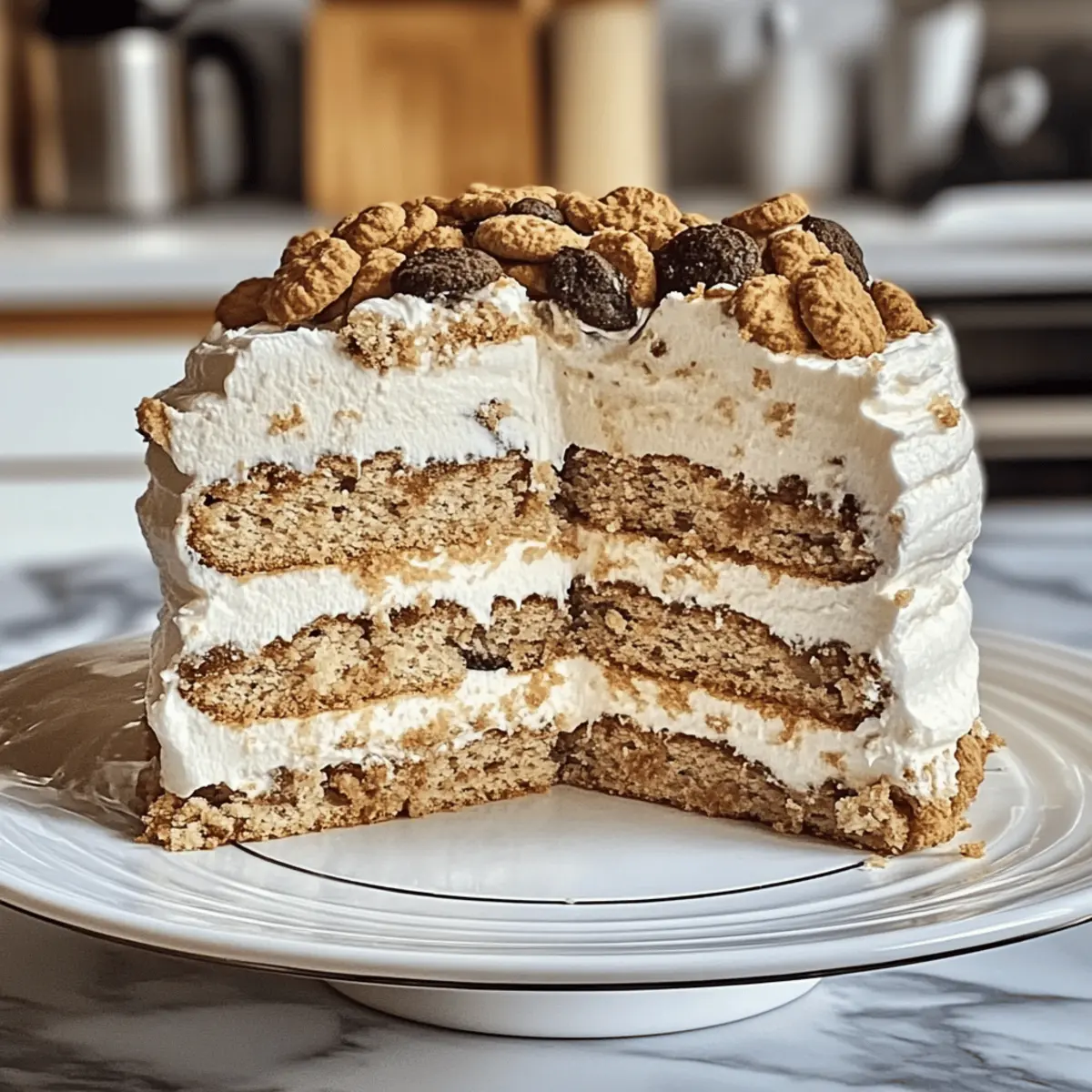 Milk and Cookies Icebox Cake: Your Ultimate No-Bake Treat