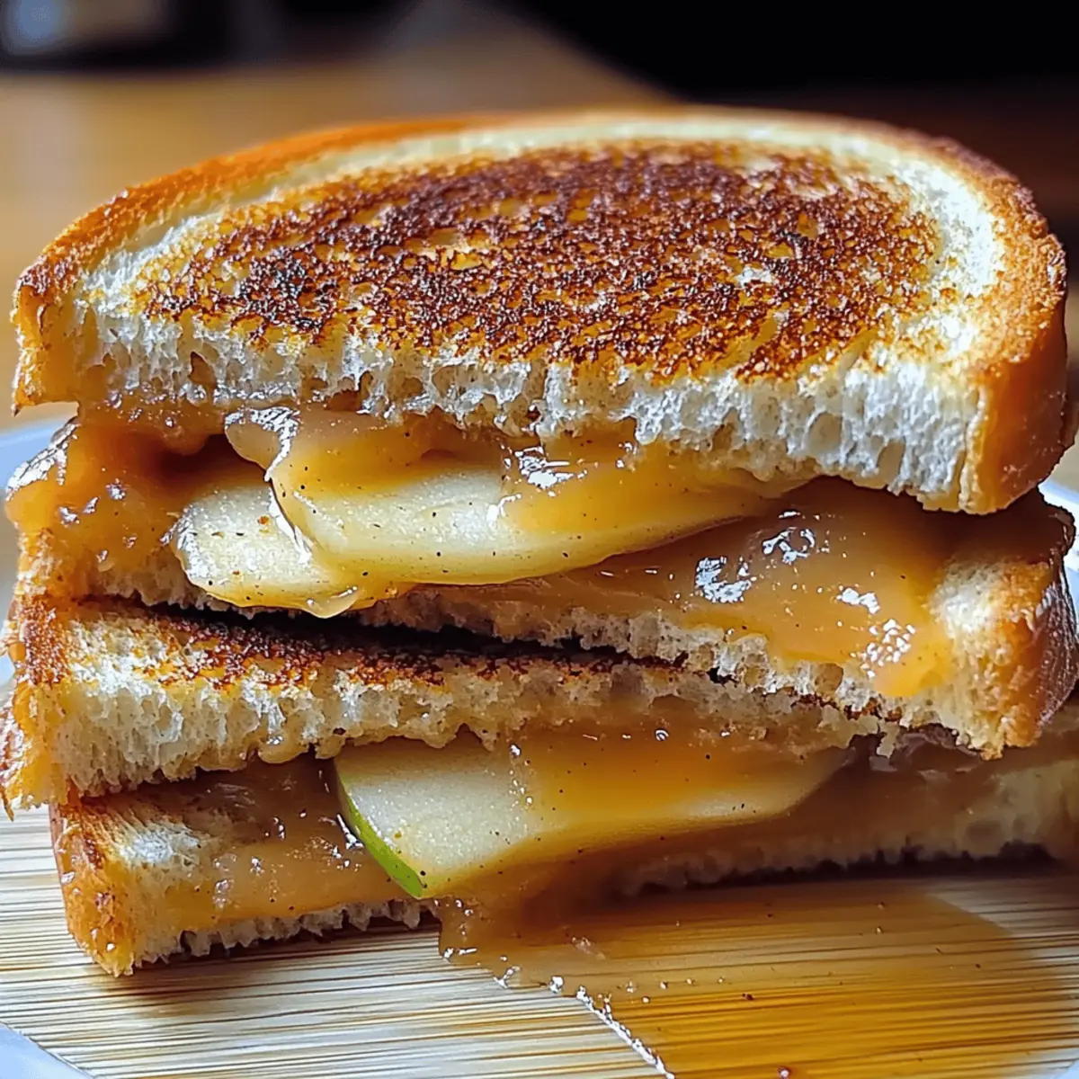 Delicious Apple Butter Grilled Cheese for Cozy Comfort