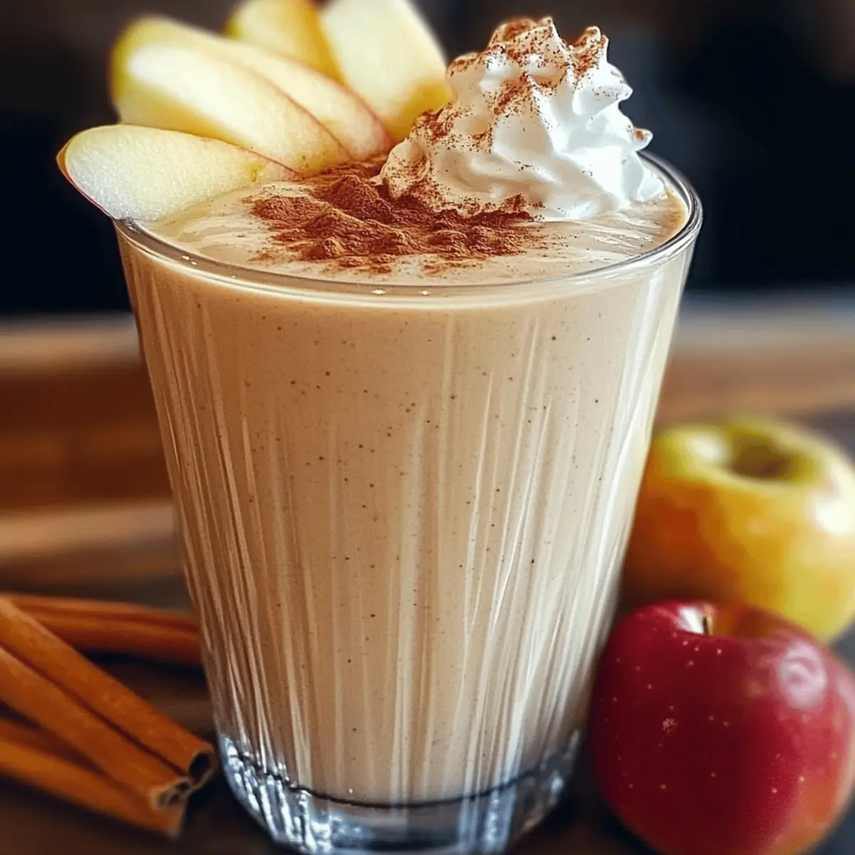 Delicious Apple Pie Smoothie: A Comforting Breakfast Treat