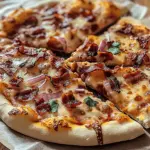Barbecue Bacon Pizza