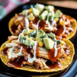 Barbecue Chicken Tostada